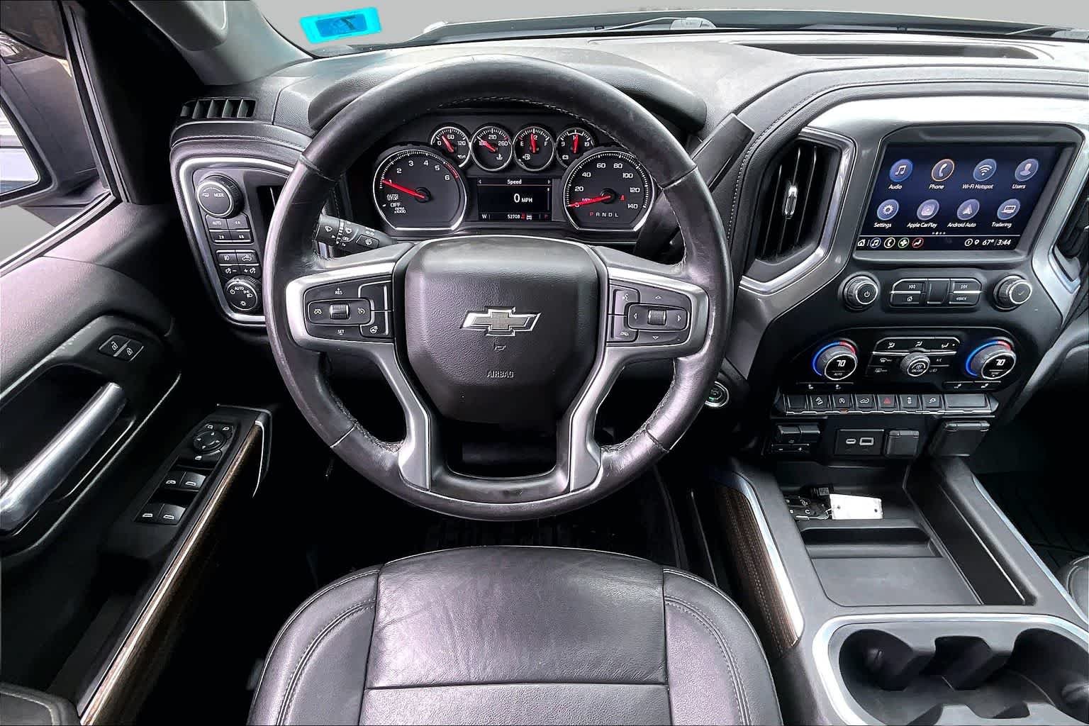 Used 2021 Shadow Gray Metallic Chevrolet RST image 6