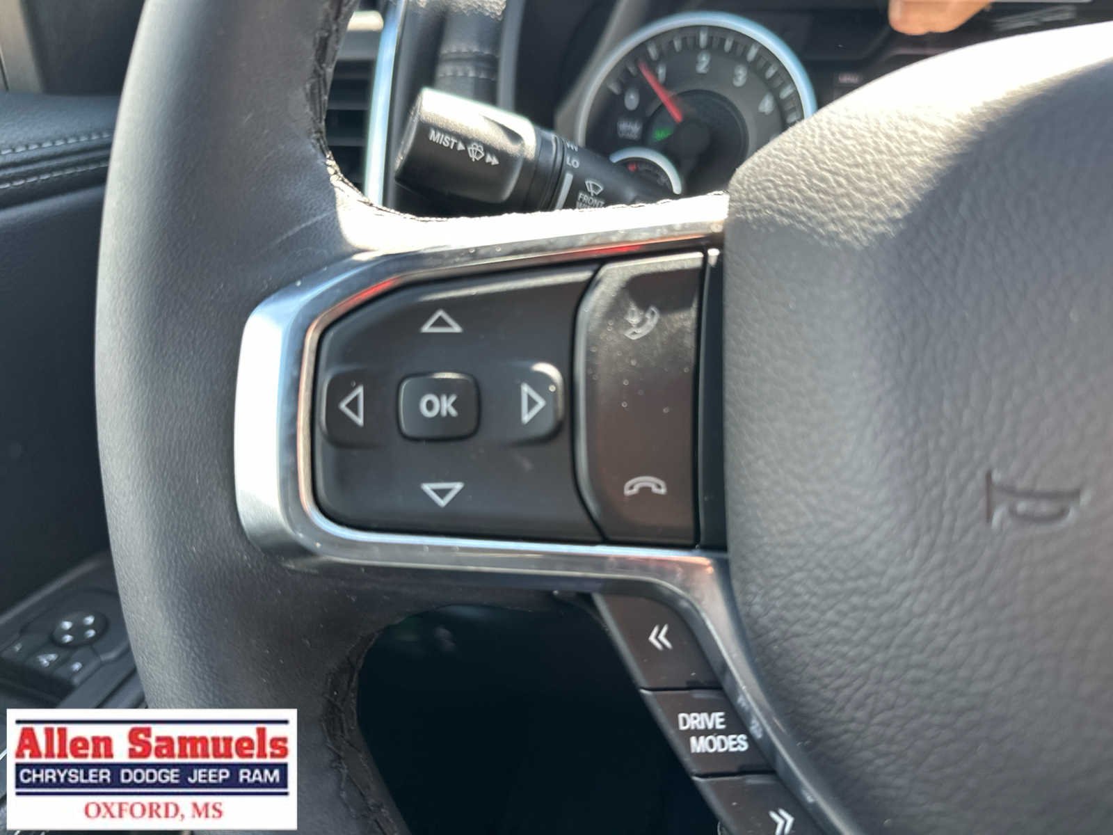 Used 2025 Bright White Clearcoat Ram Laramie image 24