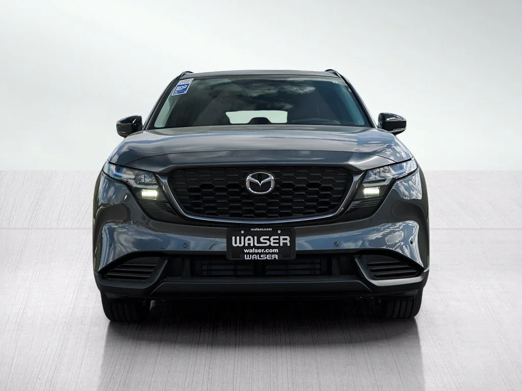 New 2026 Machine Gray Metallic Mazda 2.5 S Preferred AWD image 2