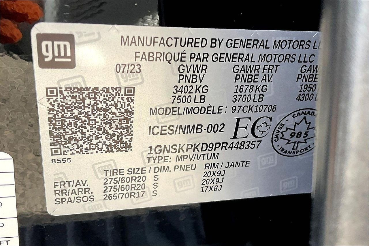 2023 Chevrolet Tahoe Z71 - Photo 21