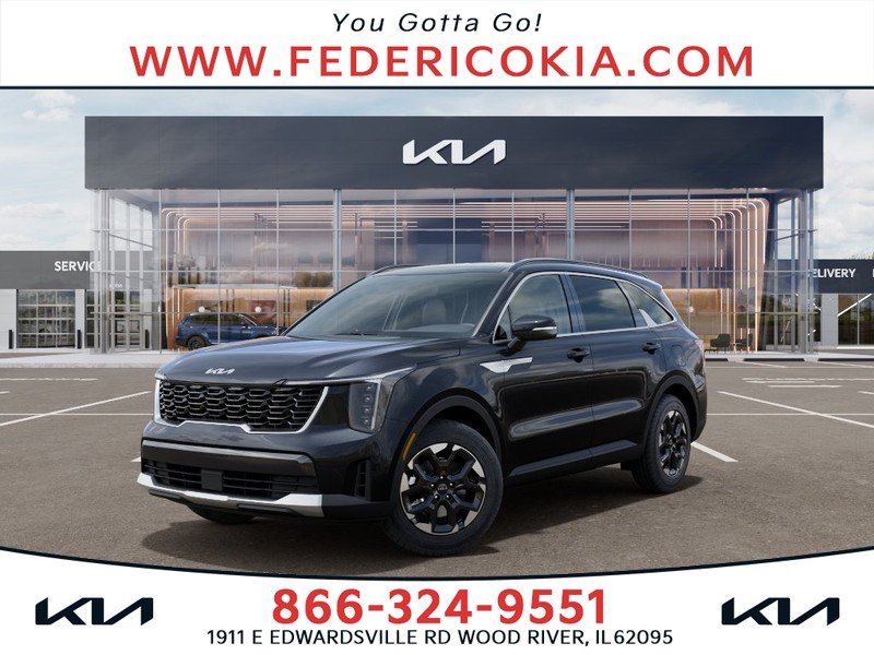 2026 Kia Sorento S AT's photo