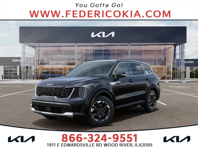 2026 Kia Sorento S AT's photo