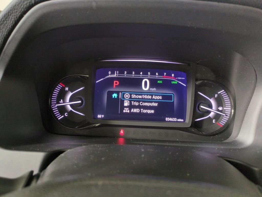Certified Used 2023 Platinum White Pearl Honda TrailSport image 19