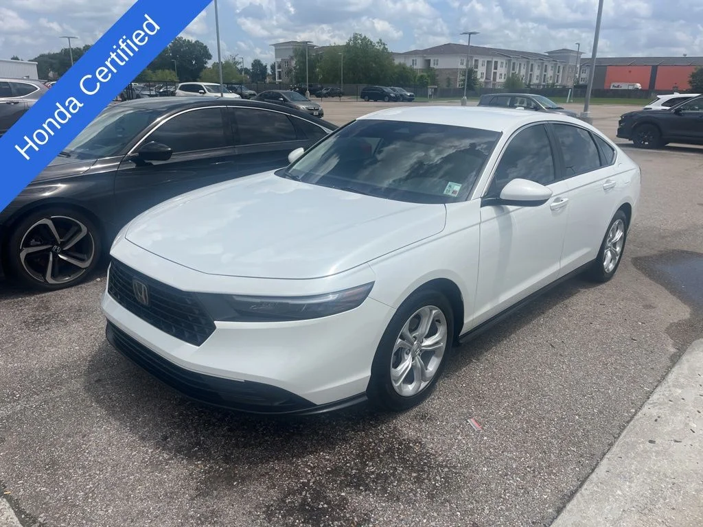 2024 Honda Accord 1.5T LX CVT's photo