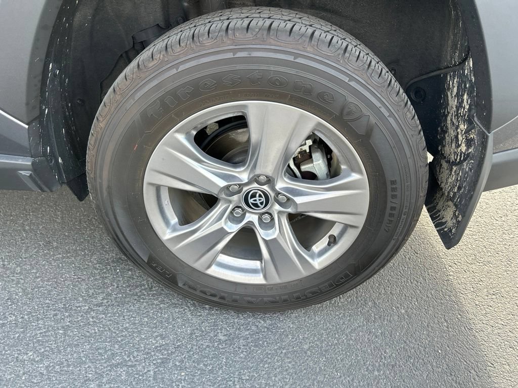 Used 2023 Magnetic Gray Metallic Toyota XLE image 16