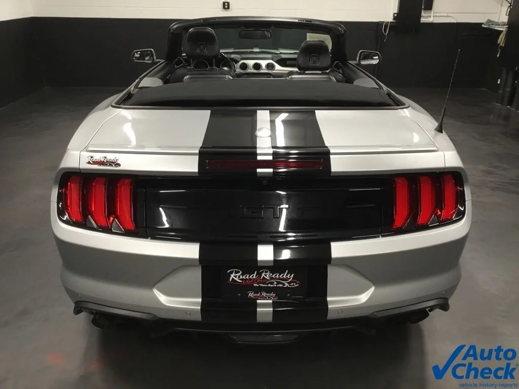 Used 2019 Silver Ford GT Premium image 9