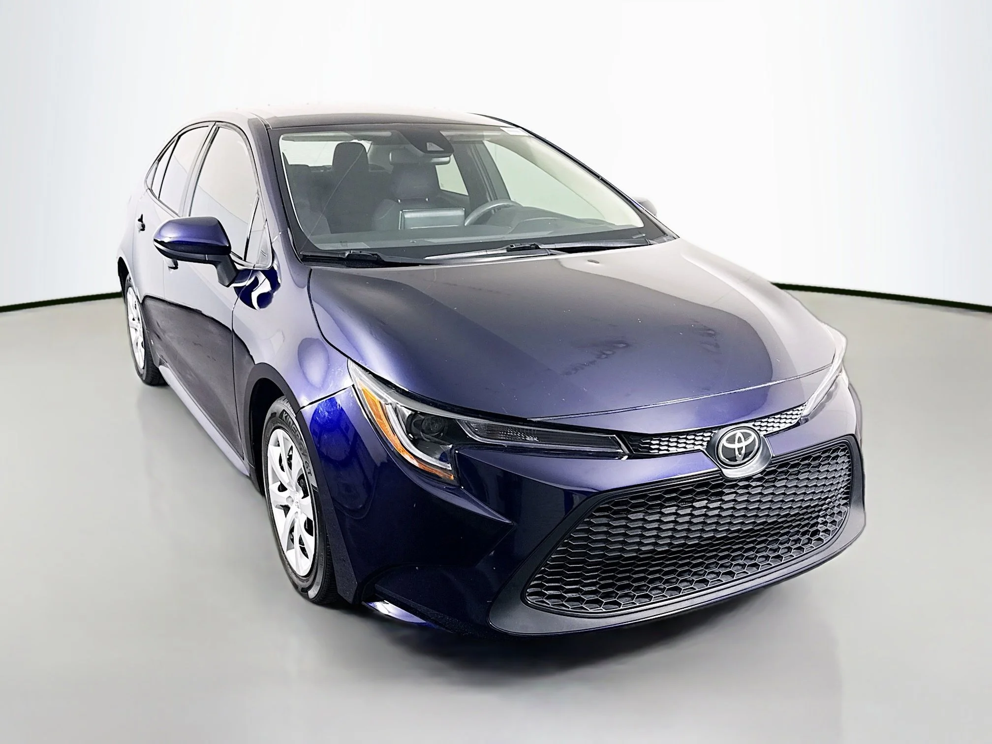 Used 2020 Blueprint Toyota LE image 1