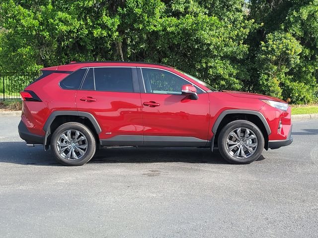 Used 2025 Red Toyota XLE Premium image 6