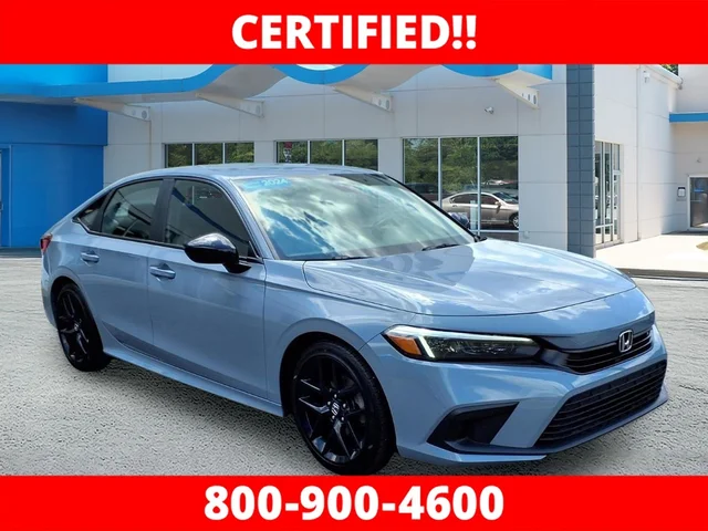 2024 Honda Civic 2.0L 4D SPORT