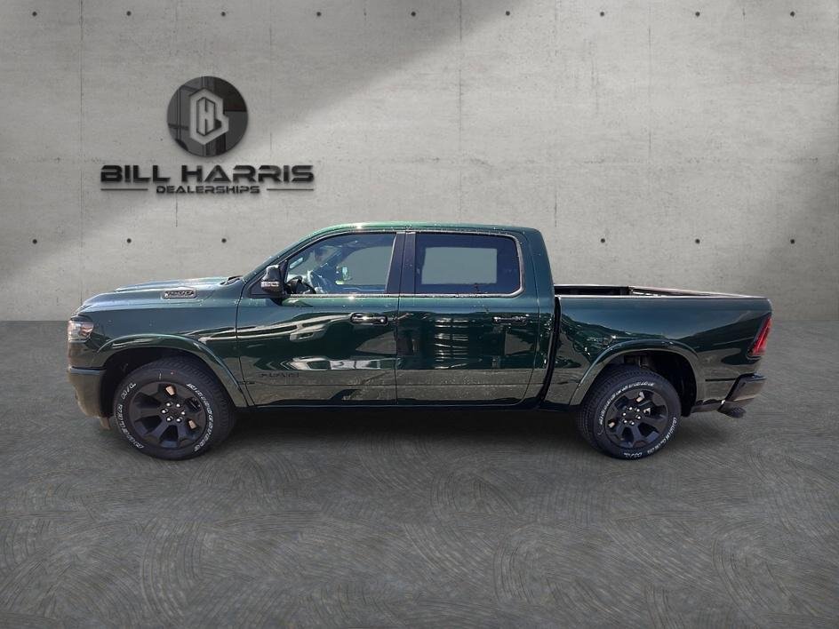New 2026 Serrano-Green Metallic Exterior Paint RAM Big Horn/Lone Star image 10