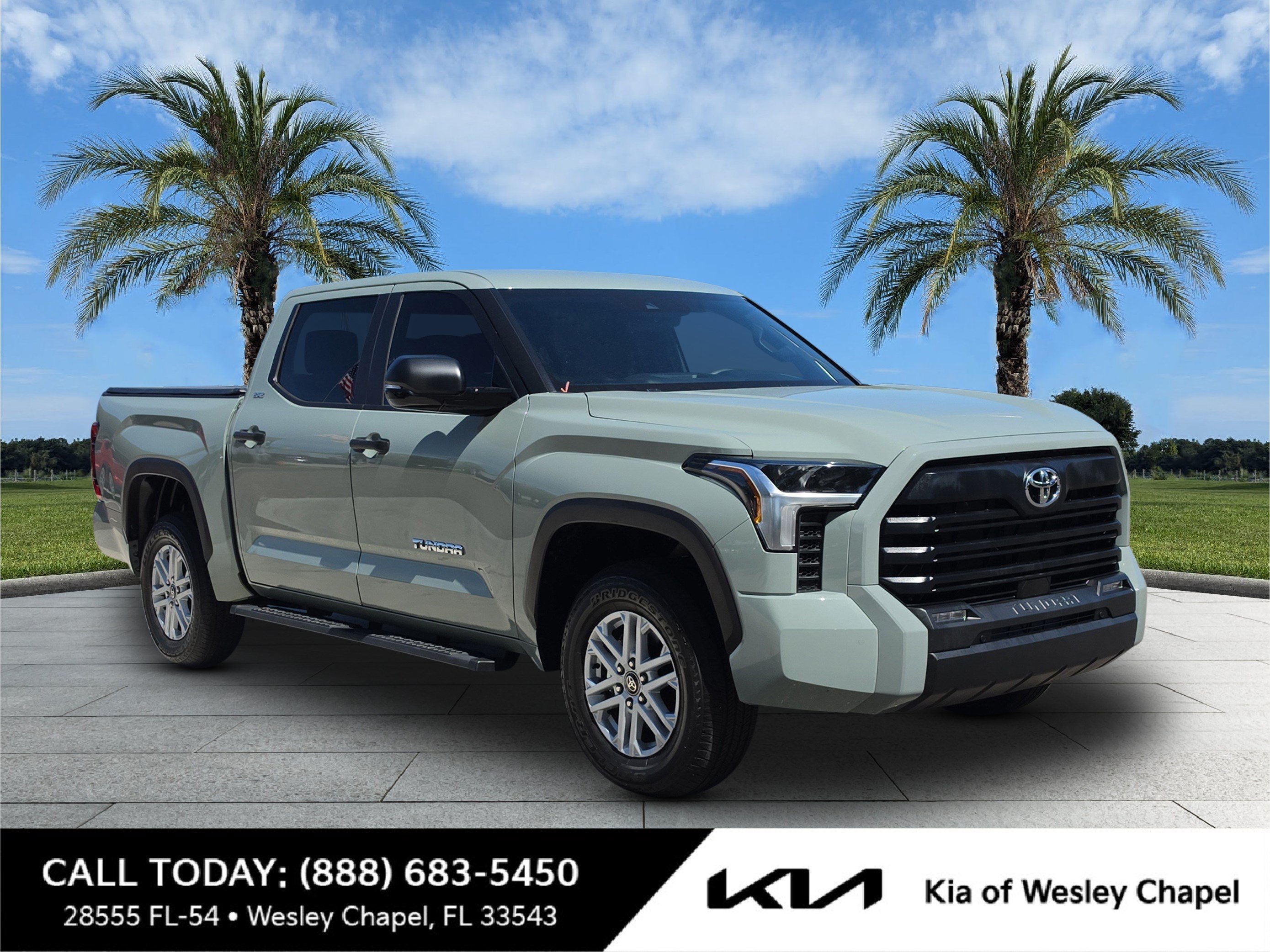 Used 2025 Lunar Rock Toyota SR5 image 1