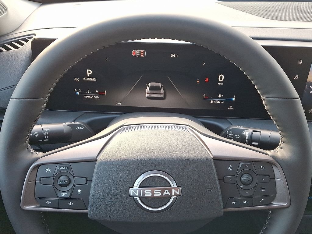 New 2026 Super Black Nissan SV image 9