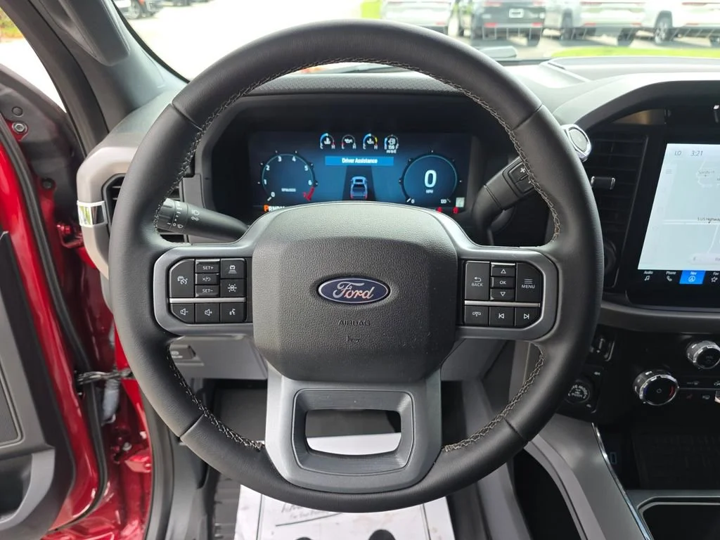 Used 2024 Red Metallic Ford XLT image 25