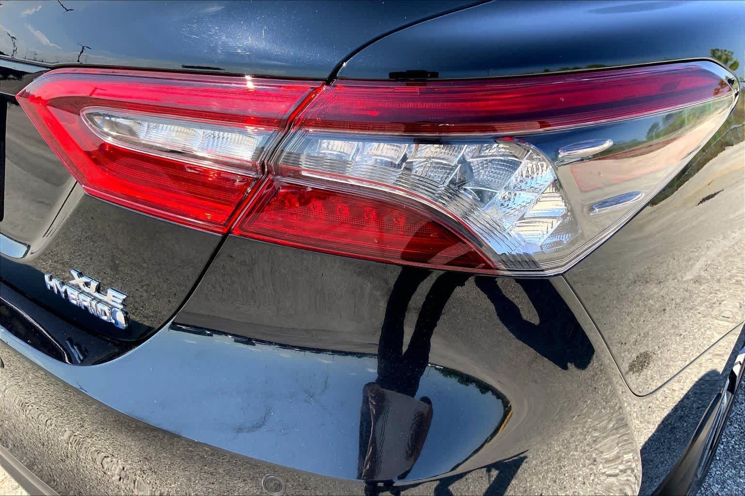 Used 2024 Midnight Black Metallic Toyota Hybrid XLE image 30