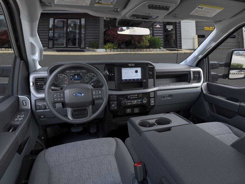 New 2026 Agate Black Metallic Ford F-350® XL image 9