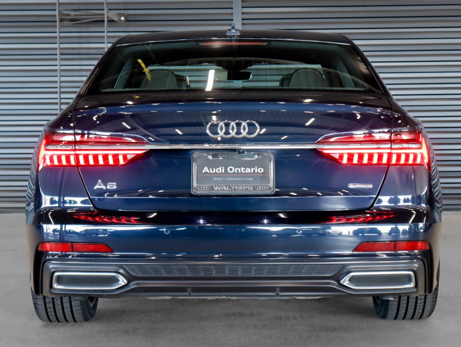 Used 2019 Firmament Blue Metallic Audi Premium Plus image 15