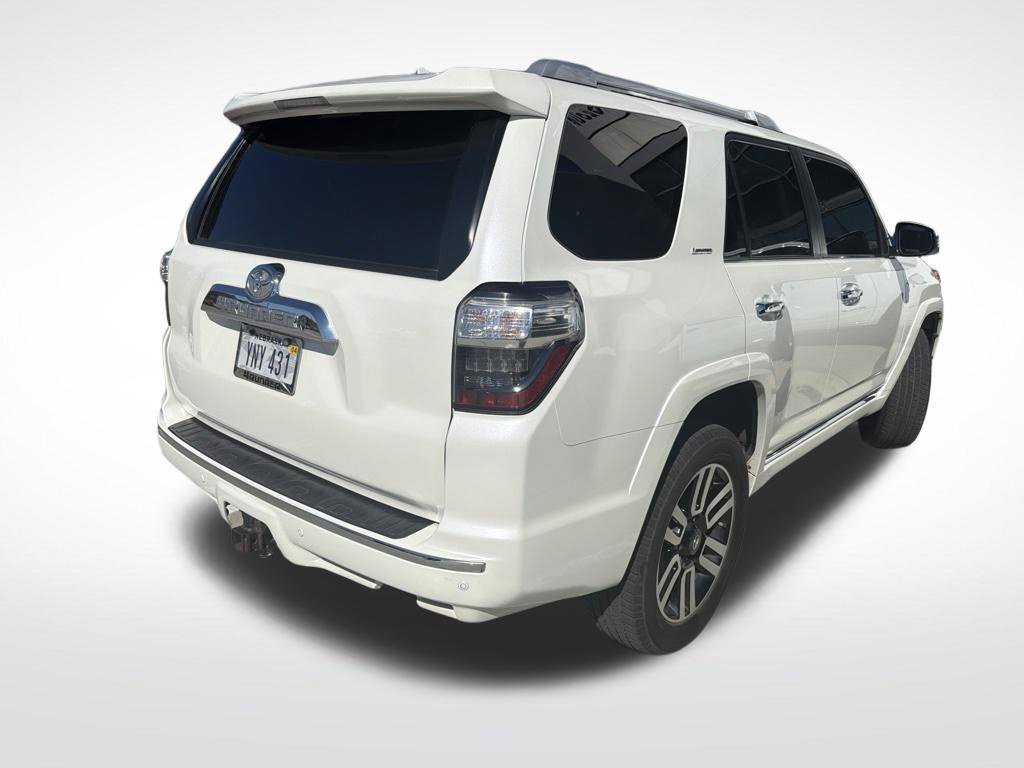 Used 2014 White Toyota Limited image 3