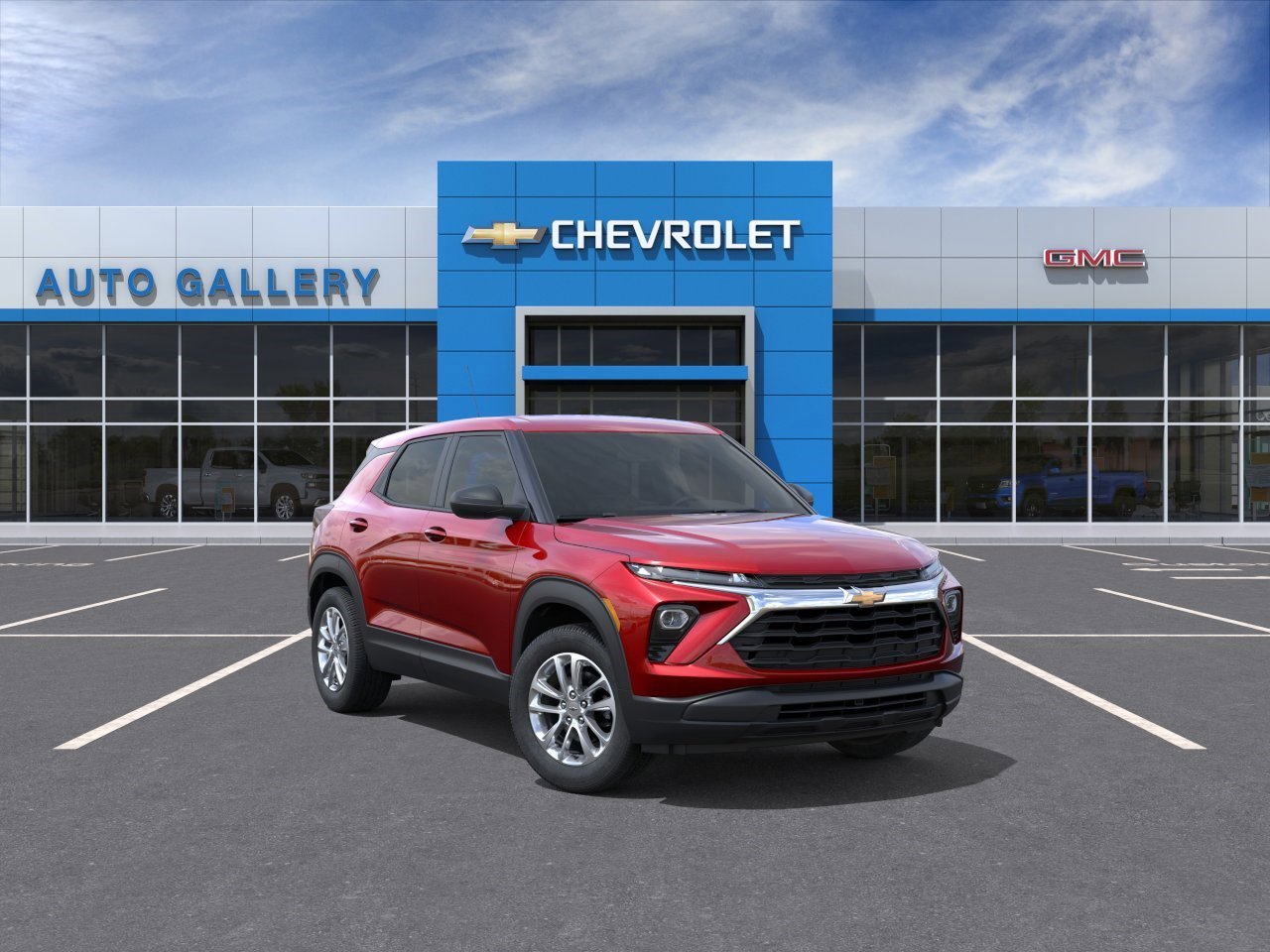 2026 Chevrolet Trailblazer LS's photo