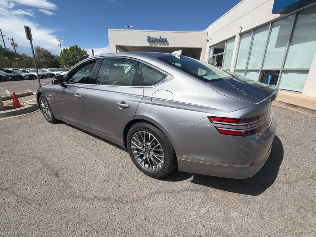 Used 2022 Silver Genesis 2.5T image 9