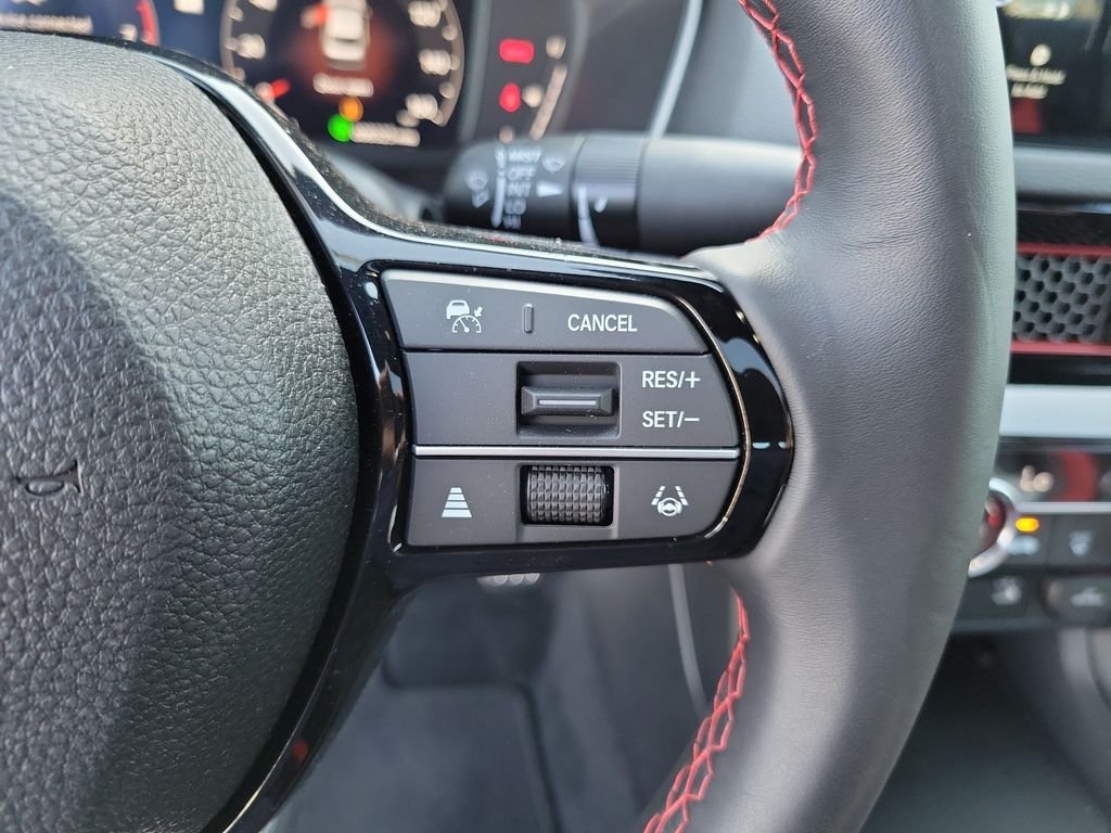 Certified Used 2025 Platinum White Pearl Honda SI image 29