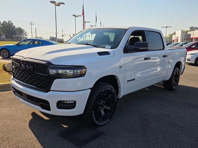 New 2026 Bright White Clear-Coat Exterior Paint RAM Big Horn/Lone Star image 3