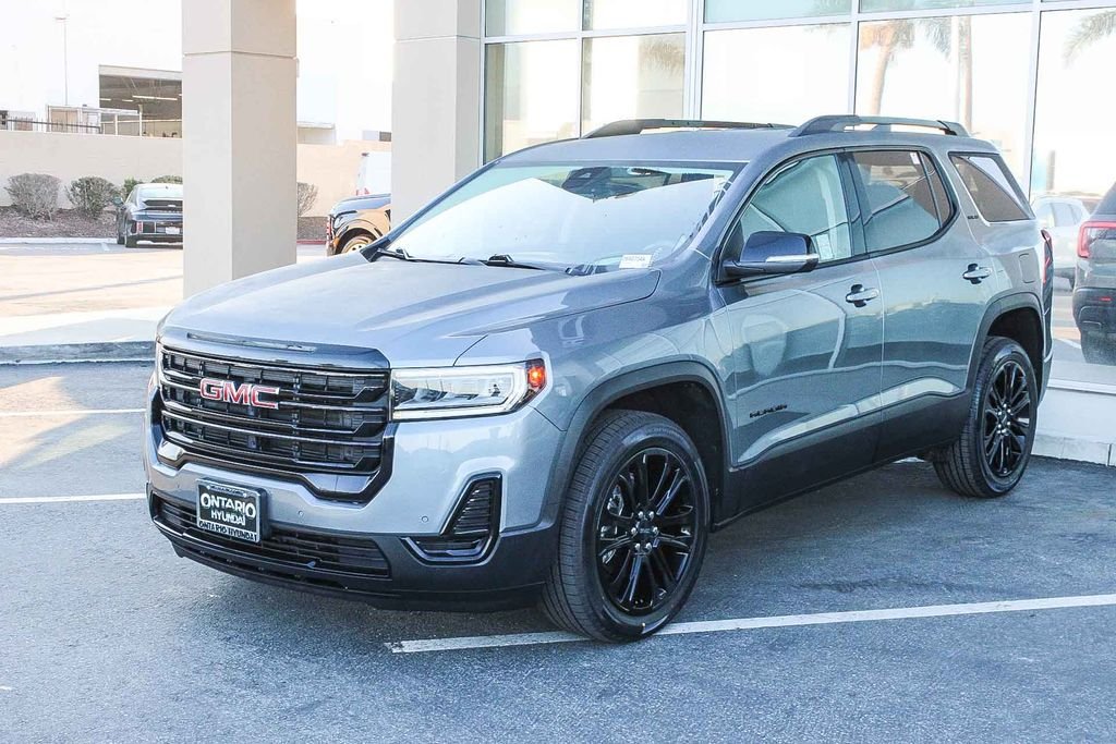 Used 2021 Gray GMC SLE image 4