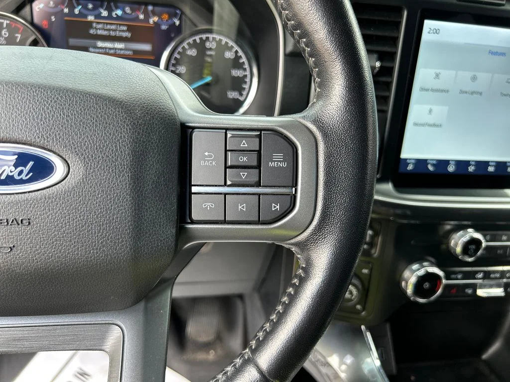 Certified Used 2022 Black Ford XLT image 22