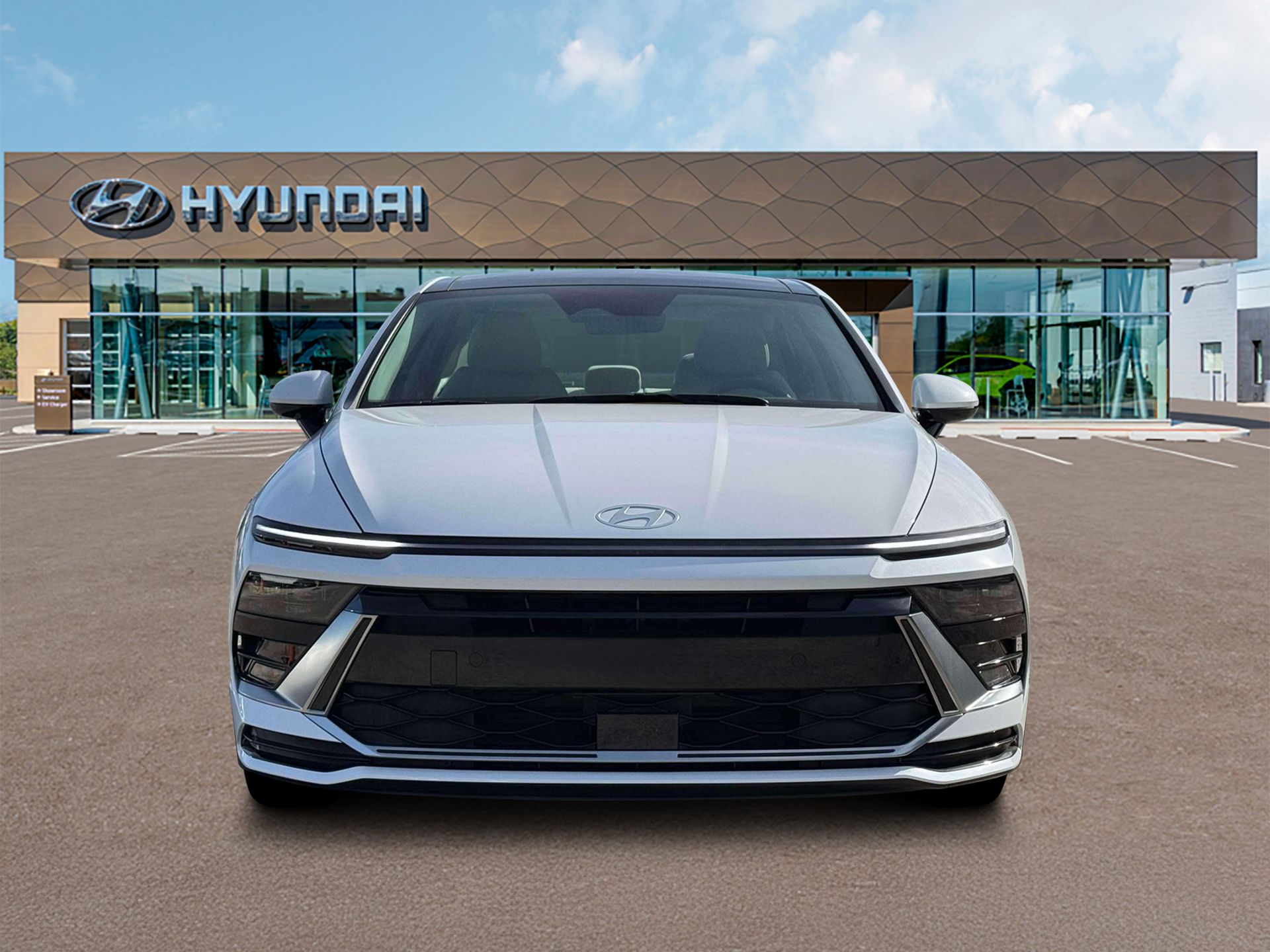 New 2026 White Hyundai SEL image 12