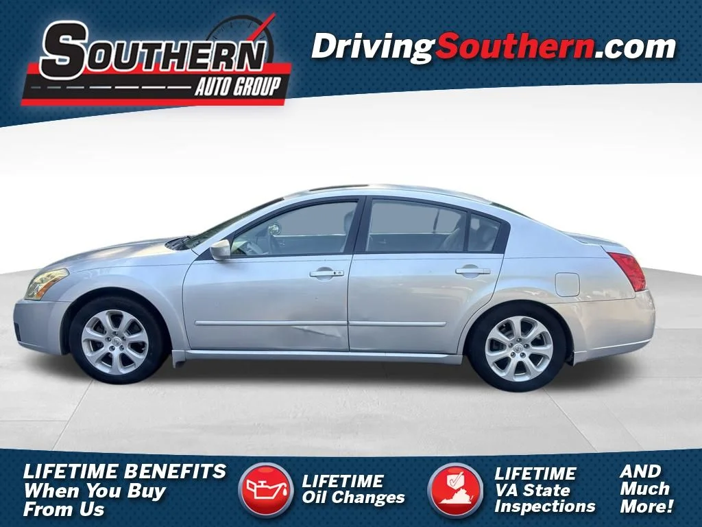 Used 2007 Silver Nissan 3.5 SL image 1