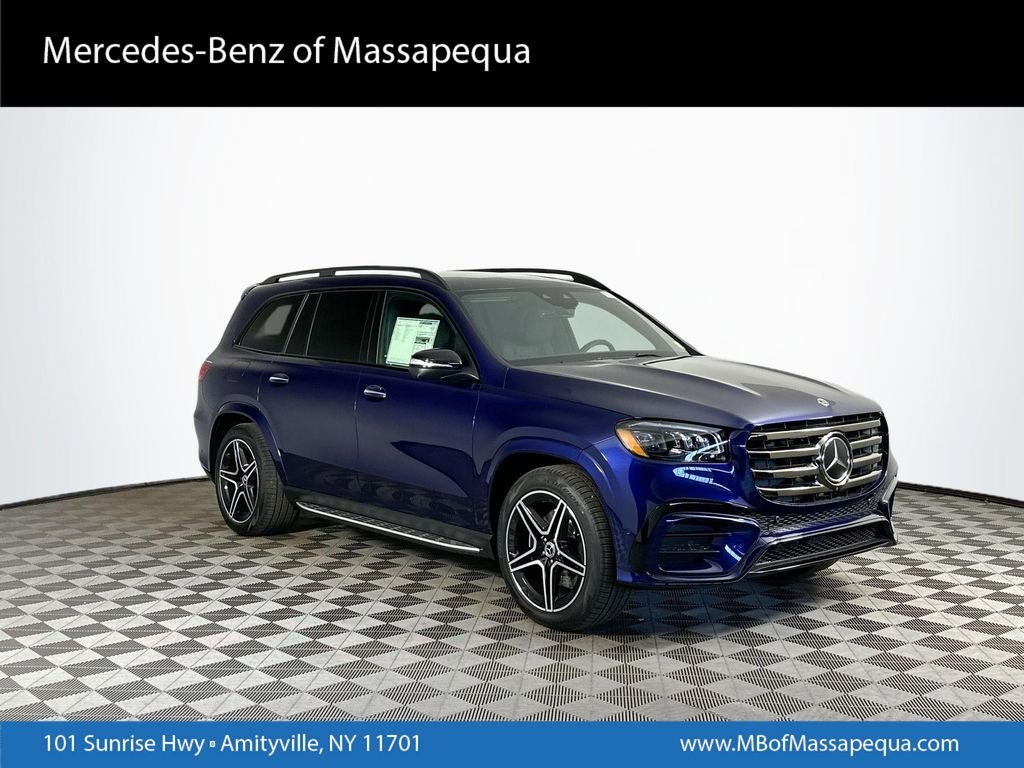 New Mercedes-Benz GLS in Amityville | Mercedes-Benz of Massapequa