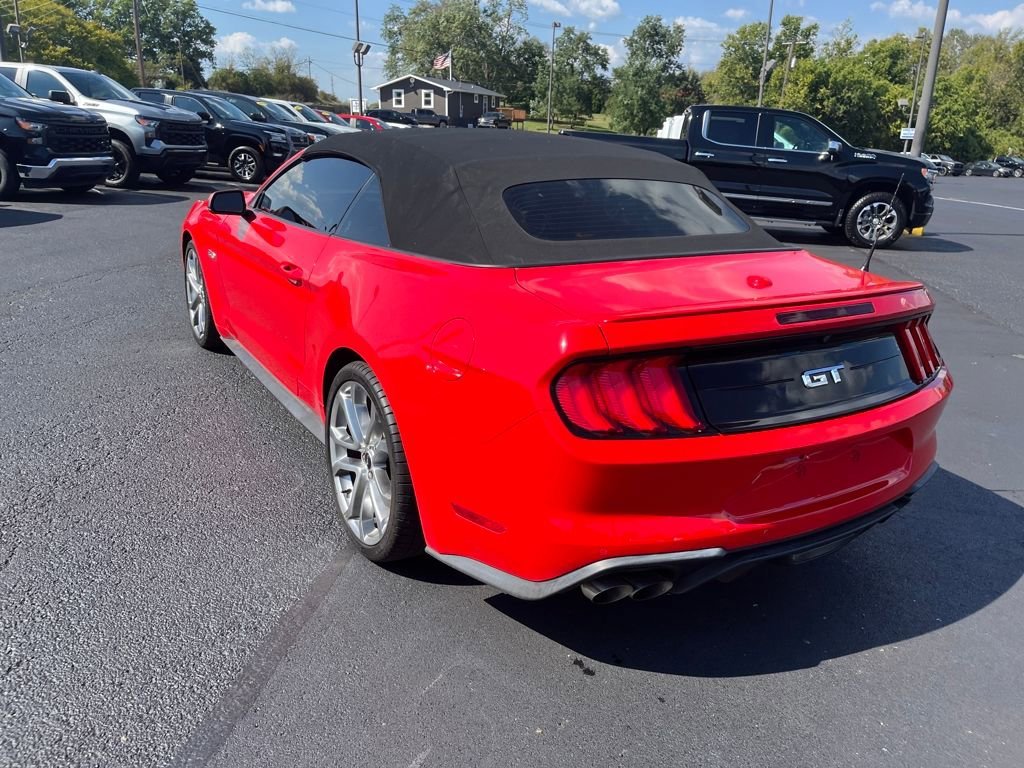 2019 Ford Mustang GT Premium Convertible photo 3