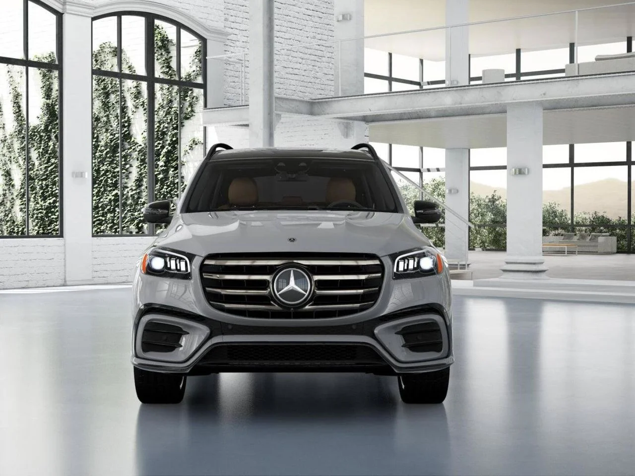 New 2026 MANUFAKTUR Alpine Grey Mercedes-Benz GLS 450 image 7
