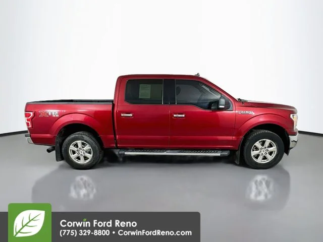 Used 2019 Ruby Red Metallic Tinted Clearcoat Ford XLT image 9