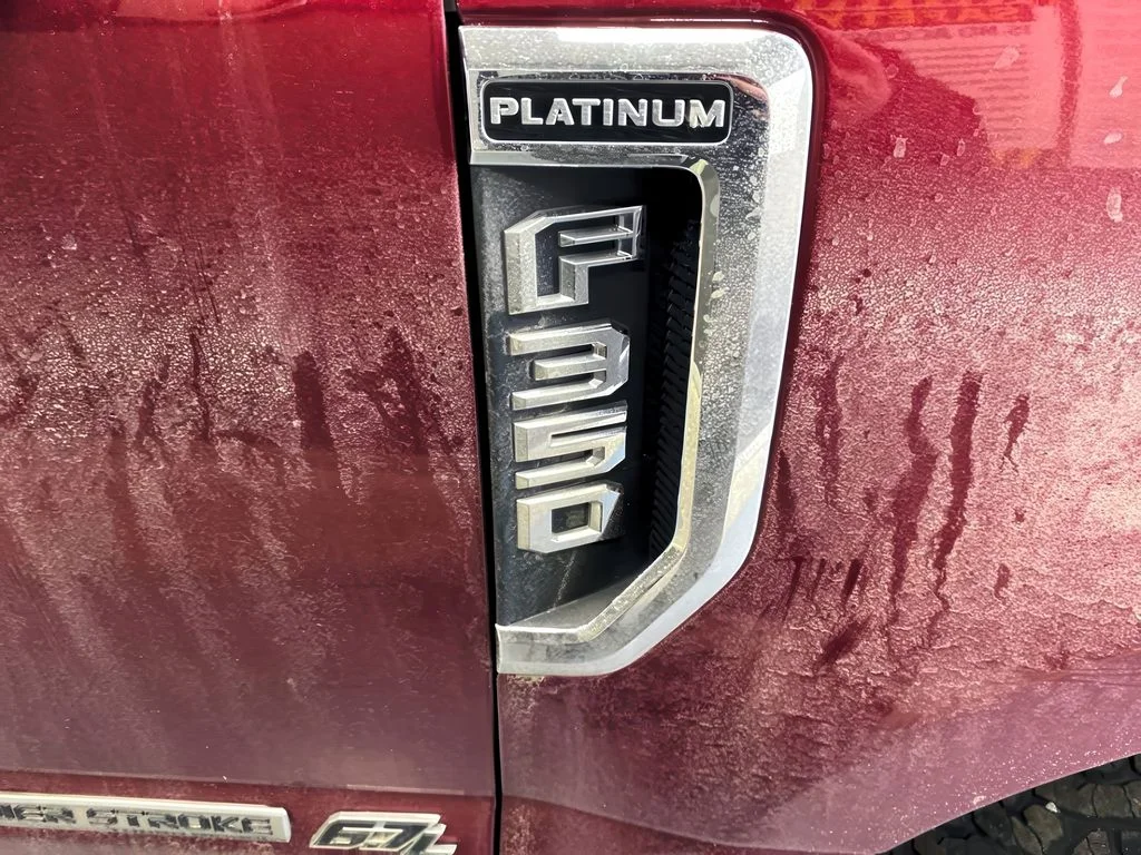 Used 2019 Ruby Red Tinted Clearcoat Ford Platinum image 15