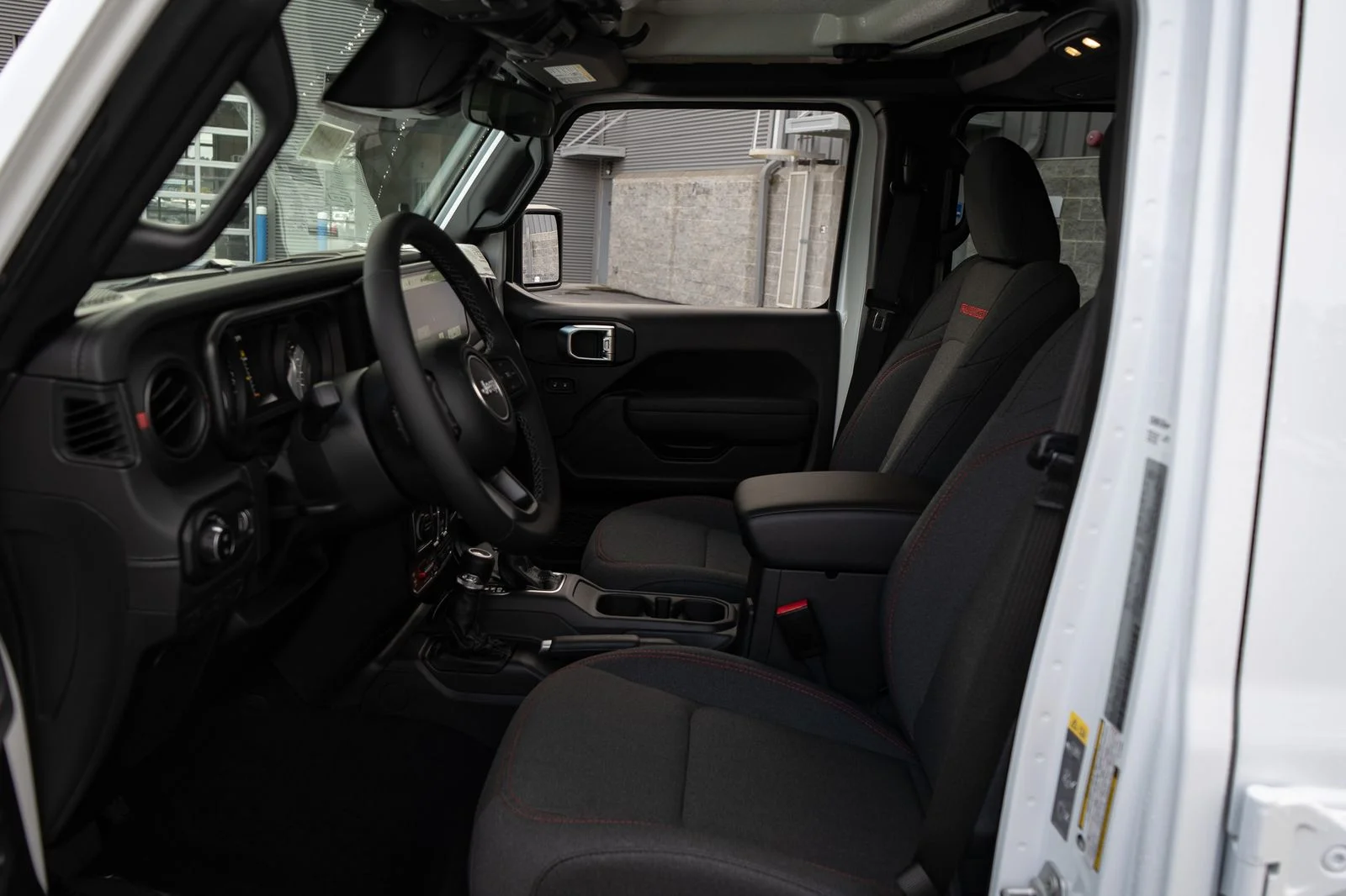 New 2026 White Jeep Rubicon image 14