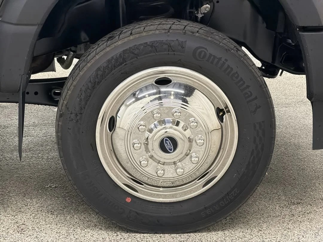 New 2026 Agate Black Metallic Ford F-550® XL image 10