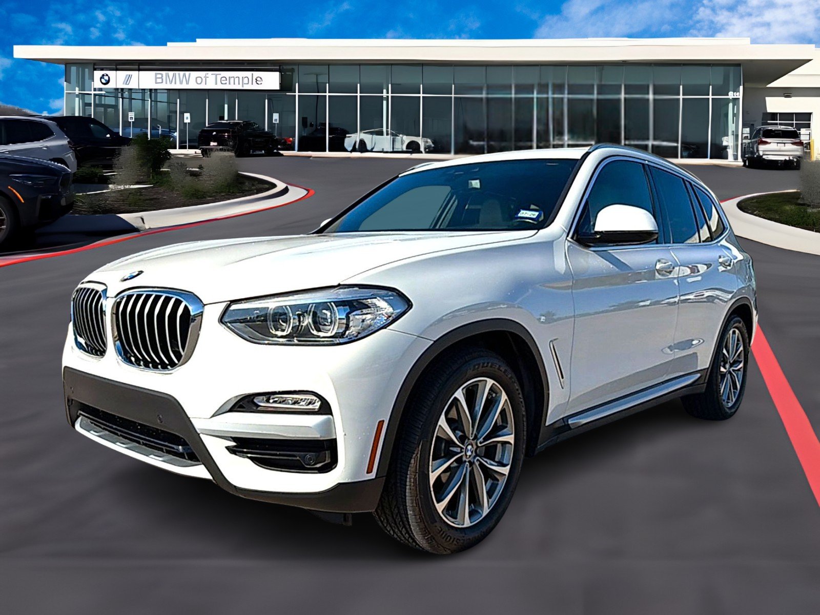 2019 BMW X3 sDrive30i's photo