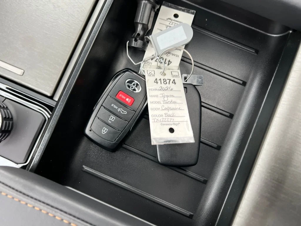 2026 Toyota Tundra Capstone - Photo 29