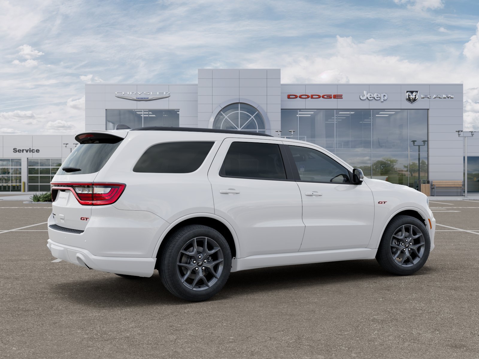 New 2026 White Knuckle Clear-Coat Exterior Paint Dodge GT Premium HEMI V8 image 4