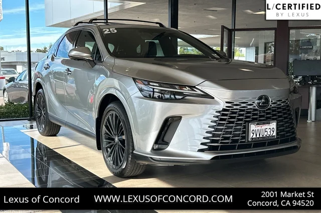 2025 Lexus RX 350h 350h Premium