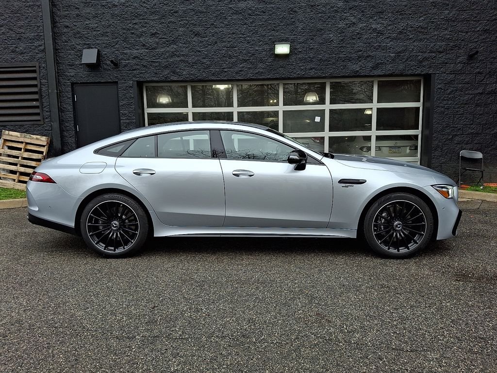 New 2026 Cirrus Silver Metallic Mercedes-Benz AMG® GT 43 4-Door Coupe image 7