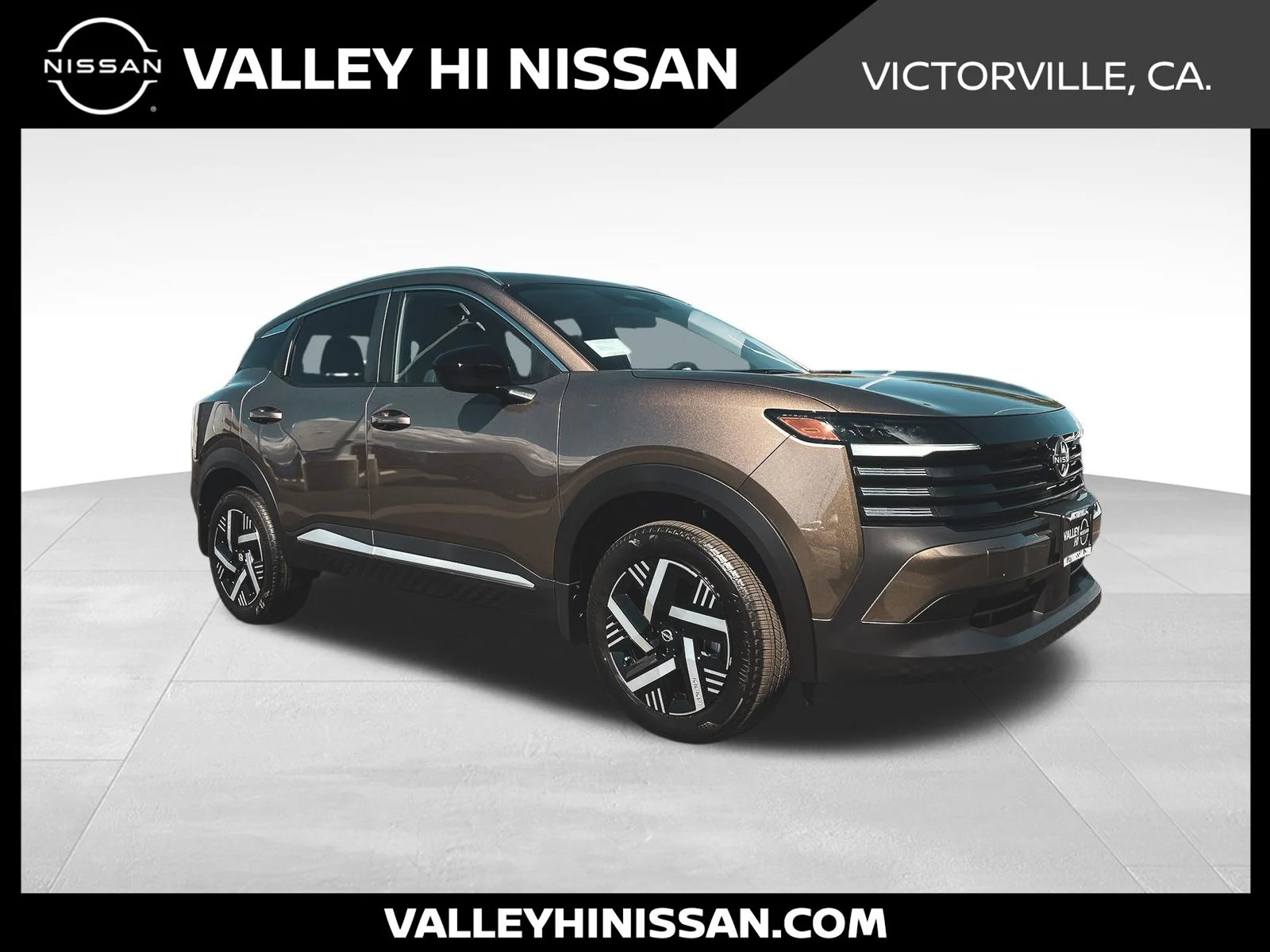 New 2026 Canyon Bronze Metallic Nissan SV image 1