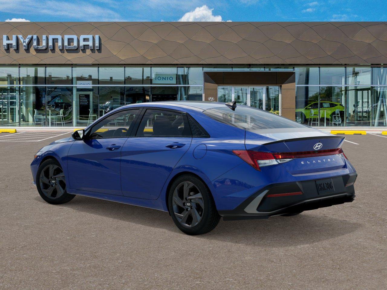 New 2026 Blue Hyundai SEL Sport image 5