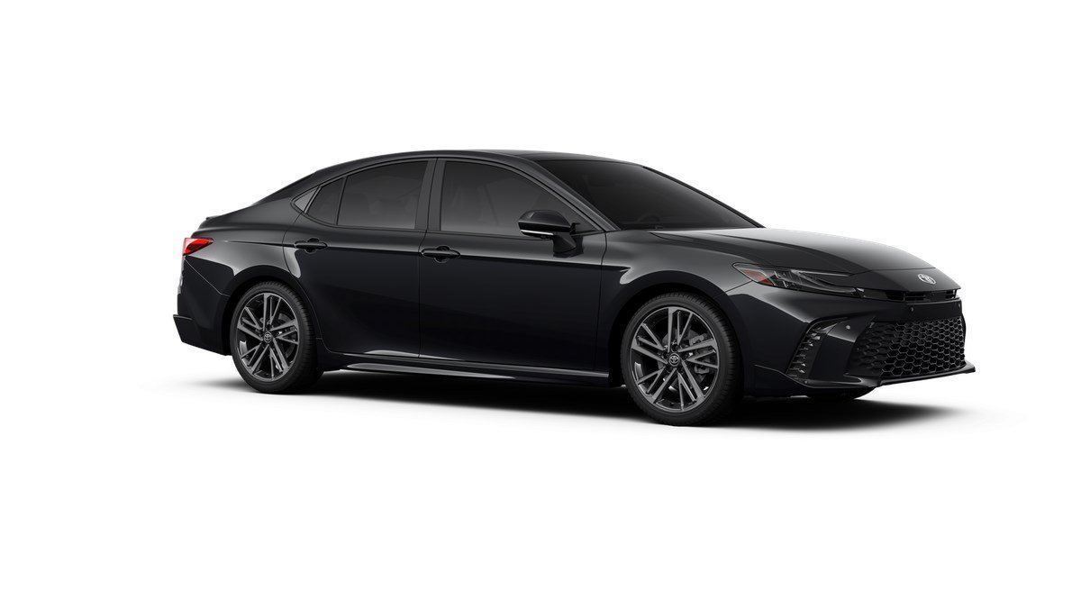 New 2026 Midnight Black Metallic Toyota  XSE image 46