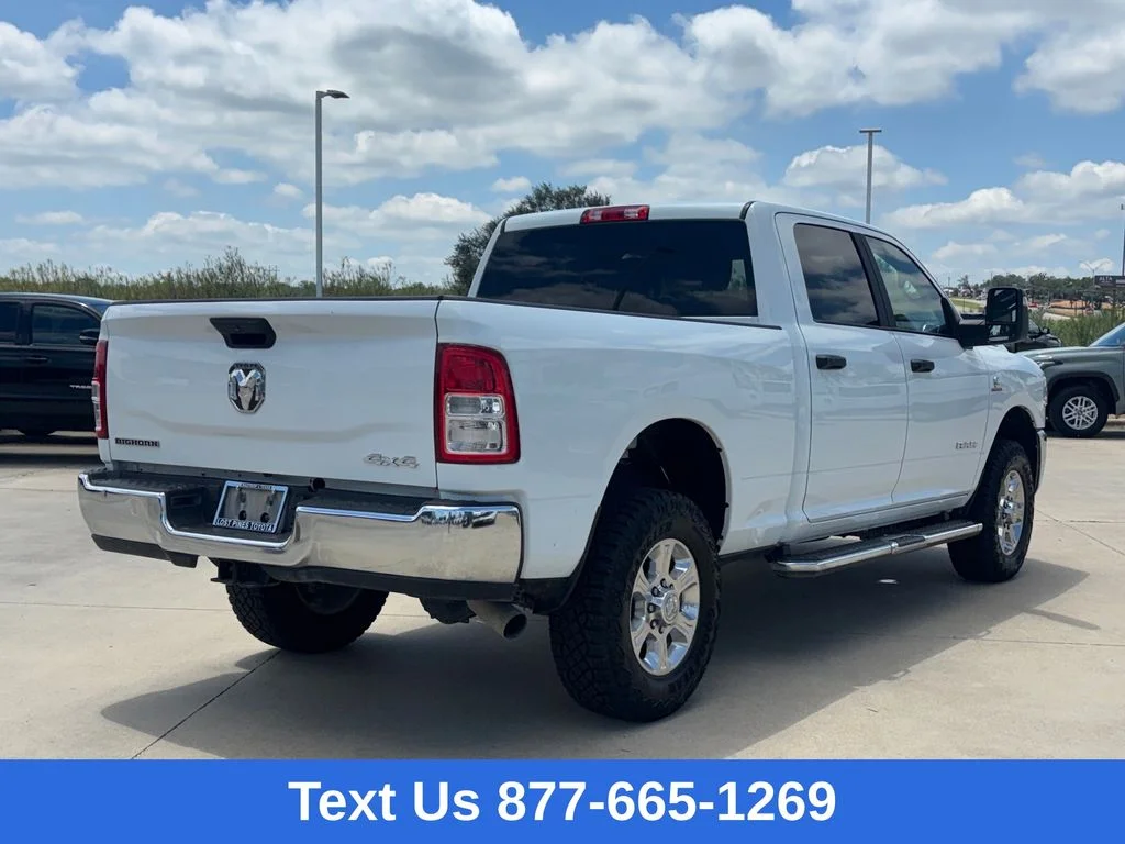 Used 2024 White Ram Big Horn image 4