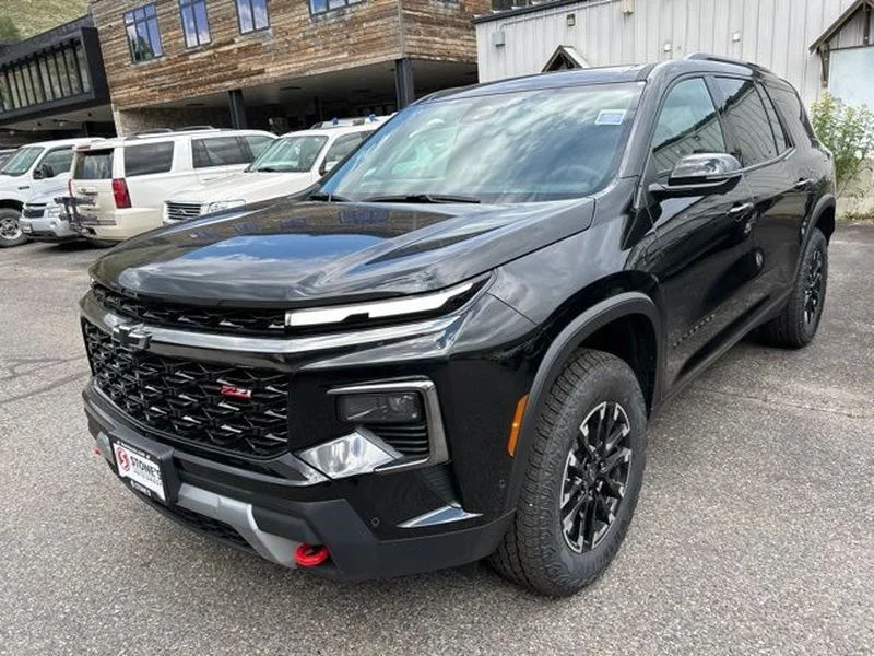 2026 Chevrolet Traverse