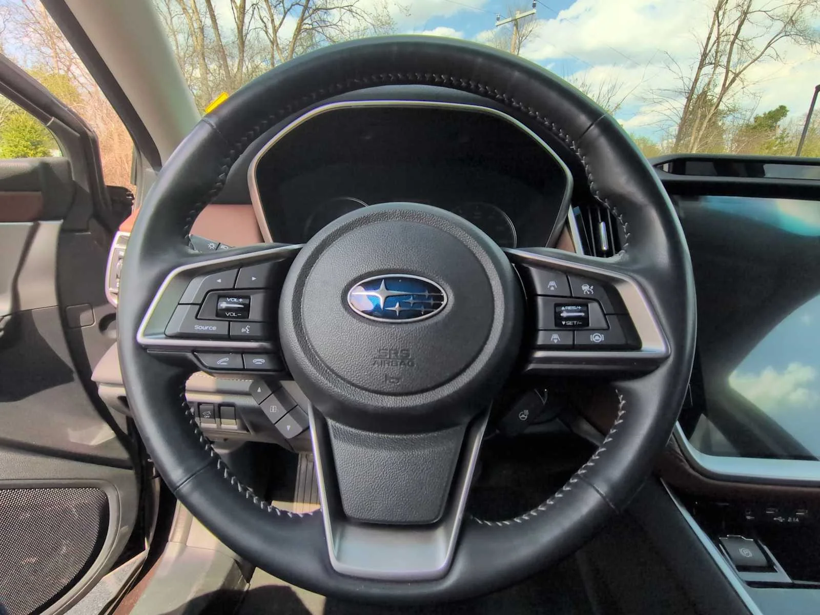 Used 2022 Cinnamon Brown Pearl Subaru Touring XT image 24