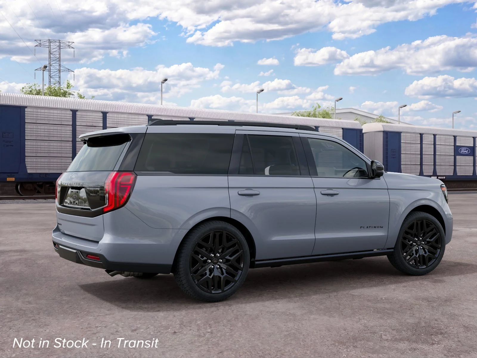 New 2027 Glacier Gray Metallic Tri-Coat Ford Platinum image 29