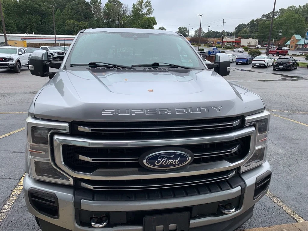 2021 Ford F-350 Super Duty Platinum