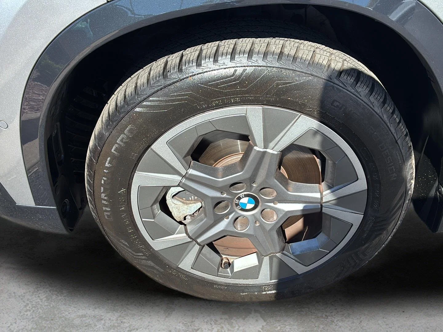 Used 2023 Space Silver Metallic BMW xDrive28i image 11